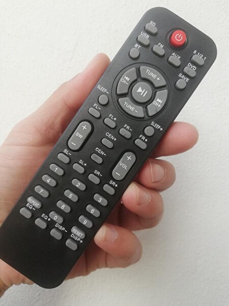 Tayfun Jameson JSM-1033 5+1 Ses Sistemi Kumandası