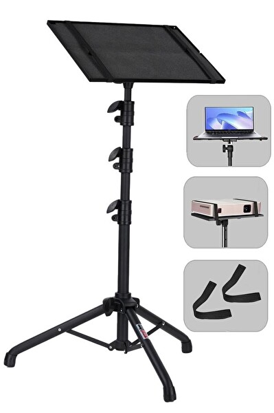 Lastvoice LP-20 Ayarlanabilir Yüksek Kaliteli Projeksiyon Standı Sehpası 70-160 Cm Yükseklik Ayarlı