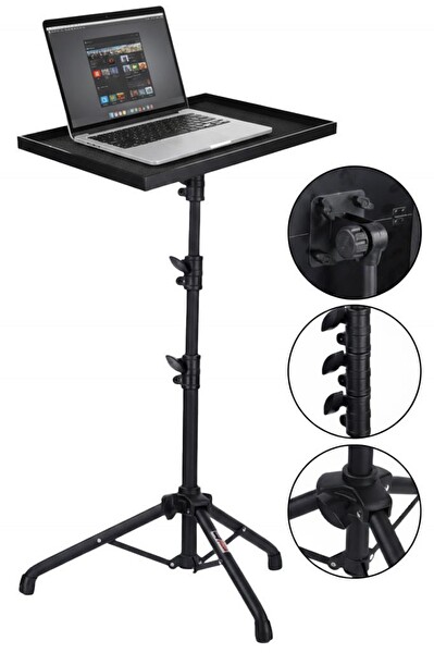 Lastvoice LP-20L Ayarlanabilir Yüksek Kaliteli Notebook Laptop Standı Sehpası 70-160 Cm Yükseklik Ayarlı