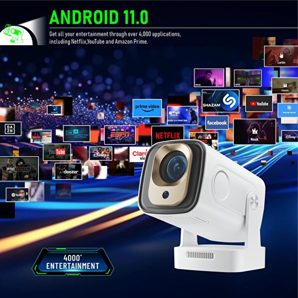 Sinoy HY 260 PRO Projeksiyon cihazı
