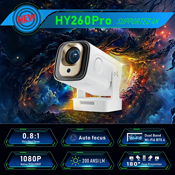 Sinoy HY 260 PRO Projeksiyon cihazı