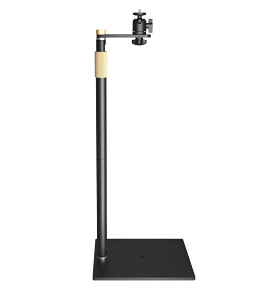 Ayex Projektör Stand C - Yükseklik Ayarlı Metal Projektör Standı - 91-123 CM Siyah