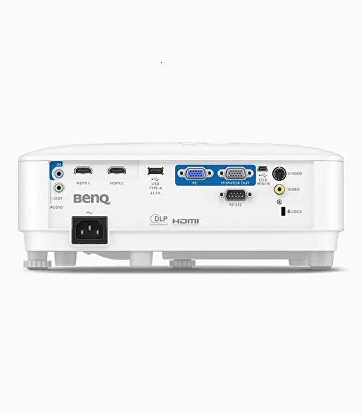 BenQ MX560C 4000 Lümen 1024X768 XGA HDMI VGA USB Type A 3D DLP Projeksiyon Cihazı
