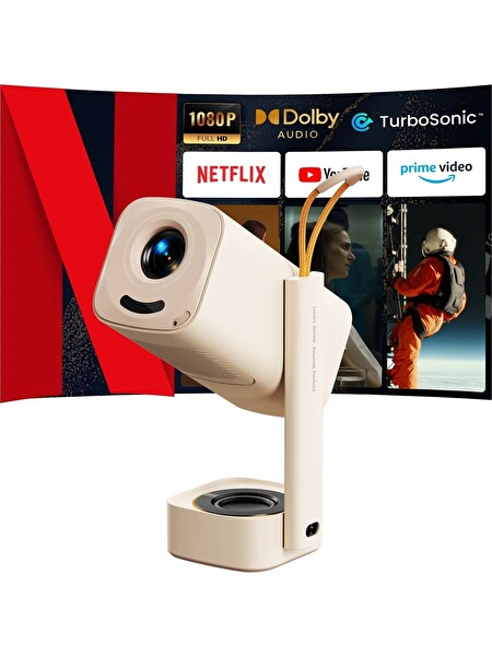 Yaber T1 Pro Projeksiyon Cihazı