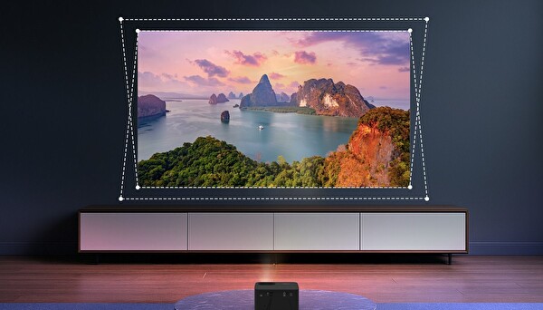 Optoma Photon Life PK32 1100 Lümen 4K Ultra HD 4LED Projeksiyon Cihazı