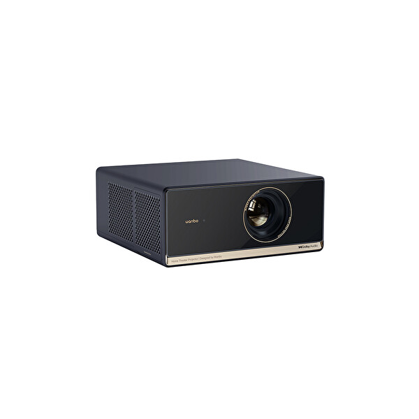 Wanbo X5 S 1100 ANSI Full HD VIDAA Voice 4K Destekler WiFi Bluetooth Projeksiyon Cihazı