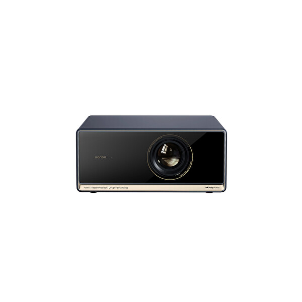 Wanbo X5 S 1100 ANSI Full HD VIDAA Voice 4K Destekler WiFi Bluetooth Projeksiyon Cihazı
