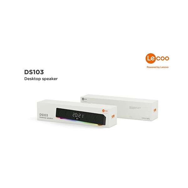 Lecoo DS103 TV Soundbar Siyah Kablosuz Bluetooth Hoparlör