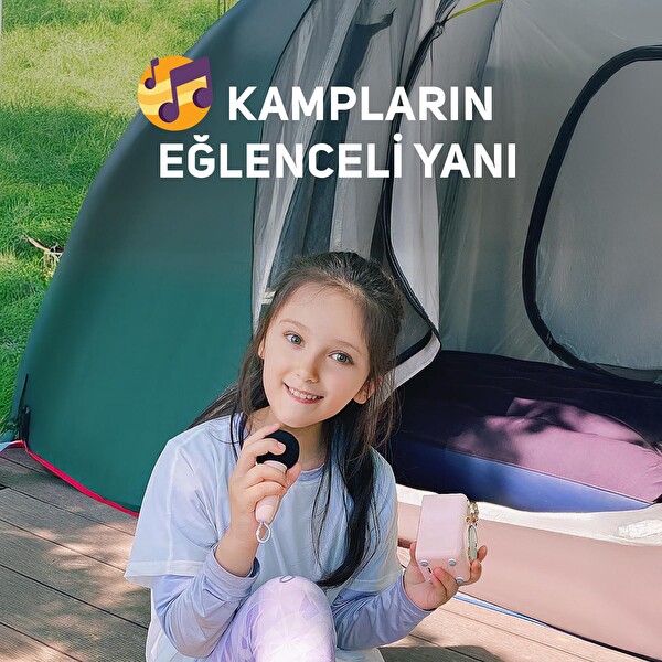 Divoom Fairy-Ok Karaoke Mikrofonlu FM Radyolu Taşınabilir Yeşil Bluetooth Hoparlör