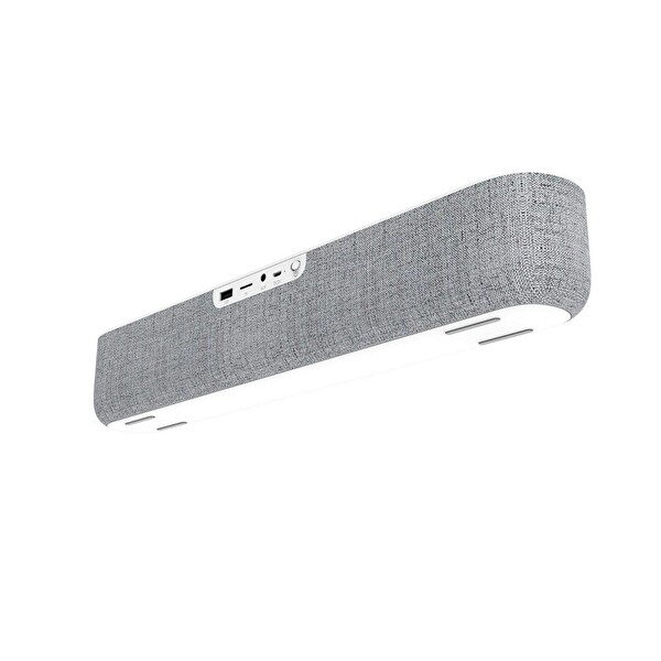 Lecoo DS108 Bluetooth 5.0 80dB Stereo 10W Kablosuz Beyaz Bluetooth Hoparlör