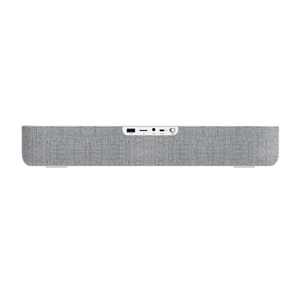 Lecoo DS108 Bluetooth 5.0 80dB Stereo 10W Kablosuz Beyaz Bluetooth Hoparlör