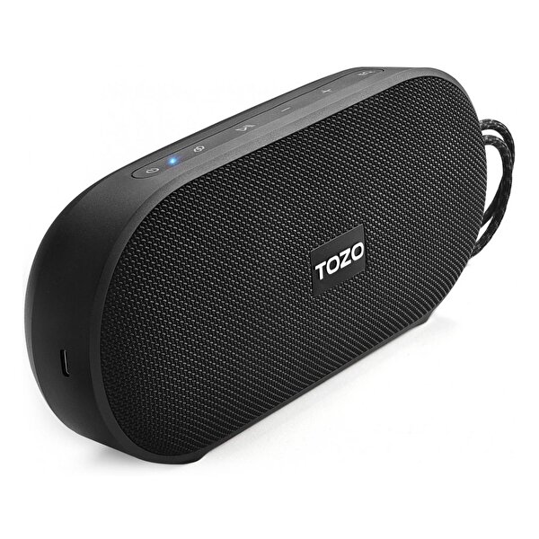 TOZO Tozo PA1 20W IPX7 TWS Taşınabilir Siyah Bluetooth Hoparlör