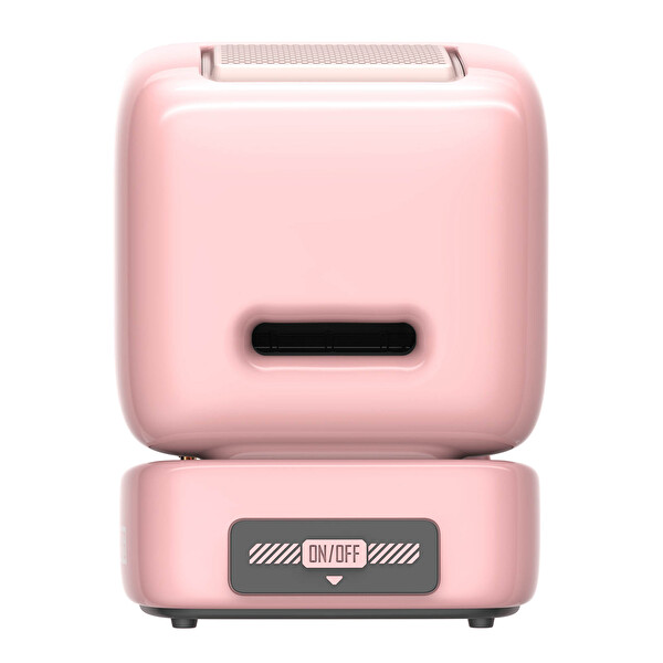 Divoom Ditoo Pro Piksel Ekranlı Pembe Bluetooth Hoparlör