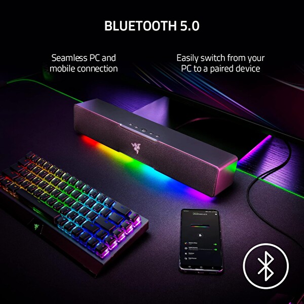 Razer Leviathan V2 X RZ05-04280100-R3M1 RGB Gaming Soundbar