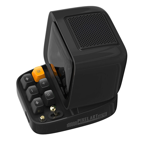 Divoom Ditoo Pro Siyah Bluetooth Hoparlör