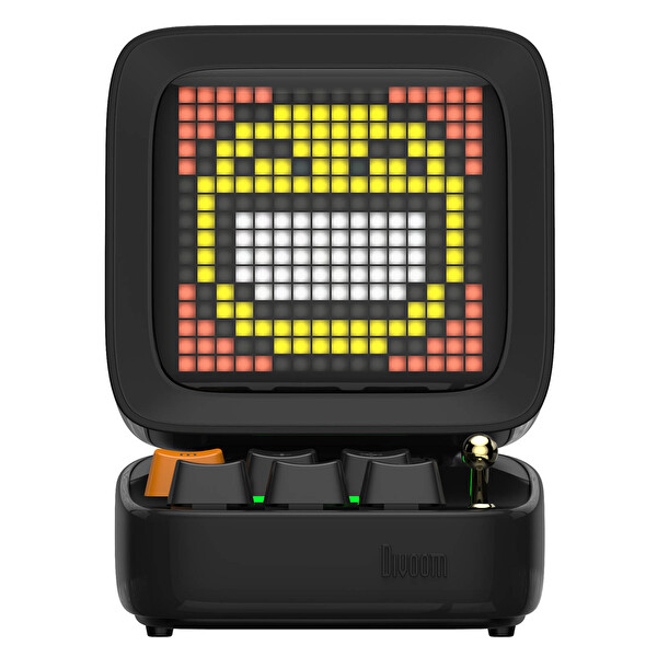 Divoom Ditoo Pro Siyah Bluetooth Hoparlör