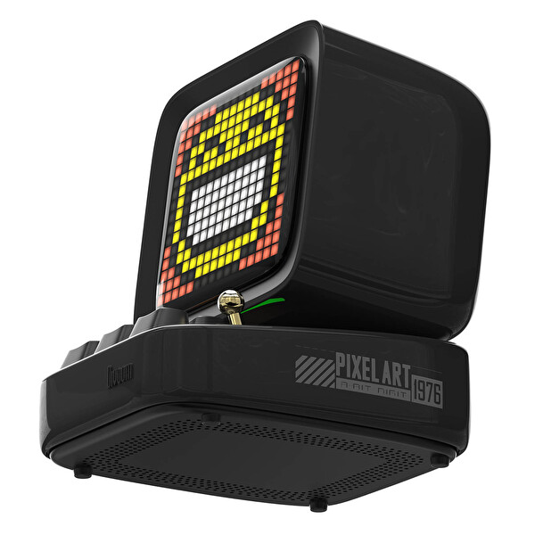 Divoom Ditoo Pro Siyah Bluetooth Hoparlör