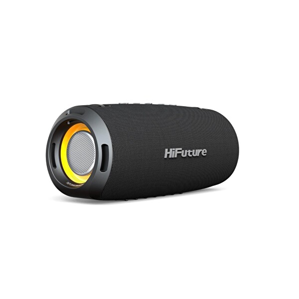 HiFuture Gravity RGB BT 5.3 45W IPX7 Taşınabilir Stereo Siyah Bluetooth Hoparlör