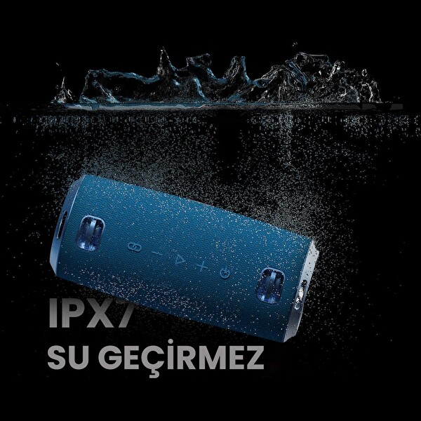 HiFuture Gravity RGB BT 5.3 45W IPX7 Taşınabilir Stereo Siyah Bluetooth Hoparlör