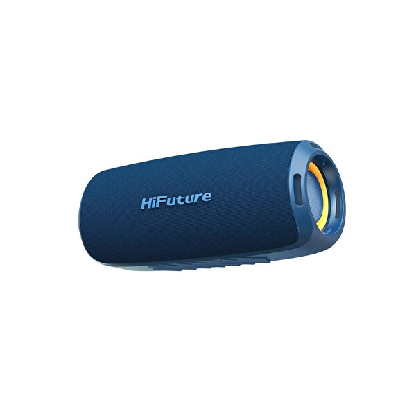 HiFuture Gravity RGB BT 5.3 45W IPX7 Taşınabilir Stereo Mavi Bluetooth Hoparlör