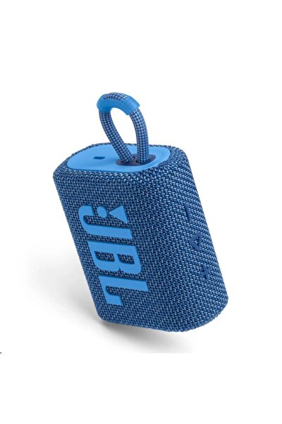 JBL JBL GO3 ECO Su Geçirmez Mavi Bluetooth Hoparlör