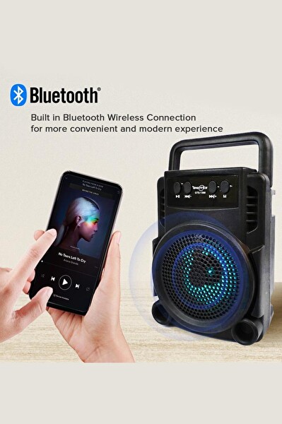 Torima GTS 1360 Wireless Bluetooth Speaker Extra Bass Hoparlör