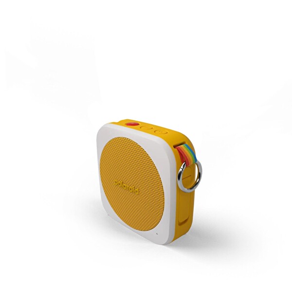 Polaroid Player P1 Sarı Beyaz Bluetooth Hoparlör