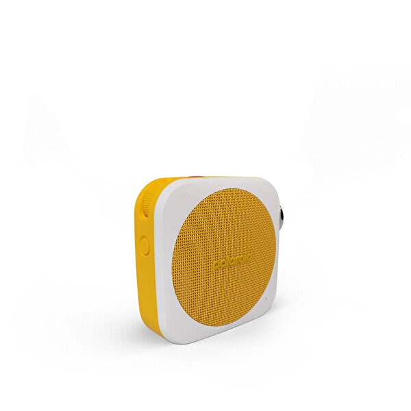 Polaroid Player P1 Sarı Beyaz Bluetooth Hoparlör