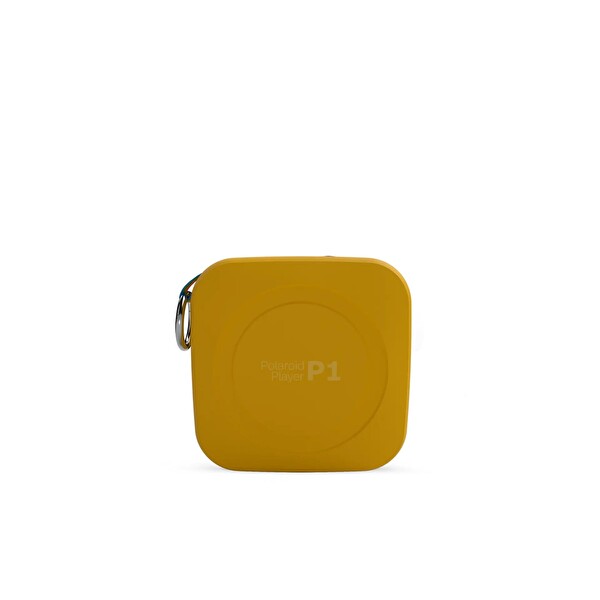 Polaroid Player P1 Sarı Beyaz Bluetooth Hoparlör