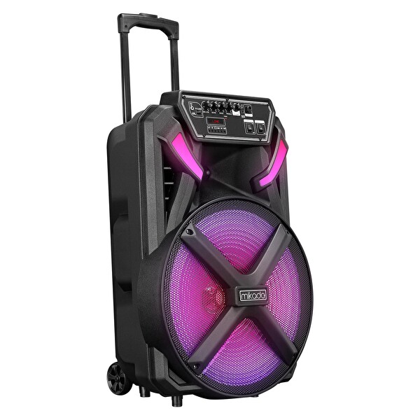 Mikado MD-BT123 30W USB/BT/TF/TWS Kablosuz ve Kafa Mikrofonlu Toplantı Anfisi