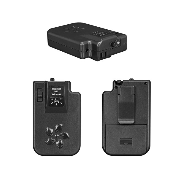 Mikado MD-BT123 30W USB/BT/TF/TWS Kablosuz ve Kafa Mikrofonlu Toplantı Anfisi