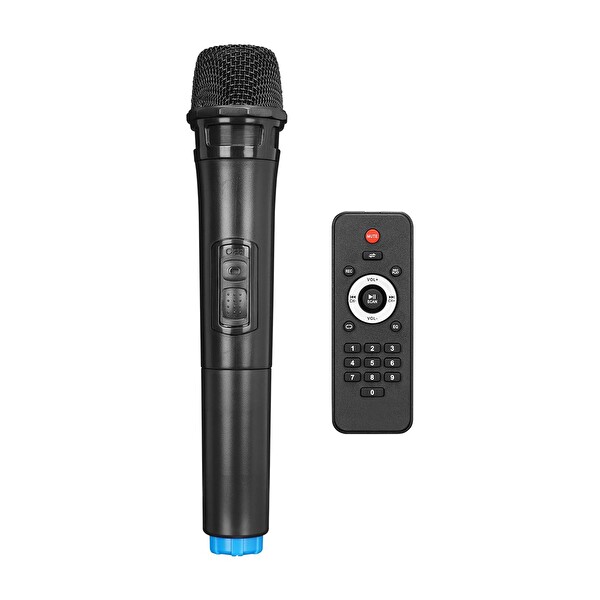 Mikado MD-BT123 30W USB/BT/TF/TWS Kablosuz ve Kafa Mikrofonlu Toplantı Anfisi