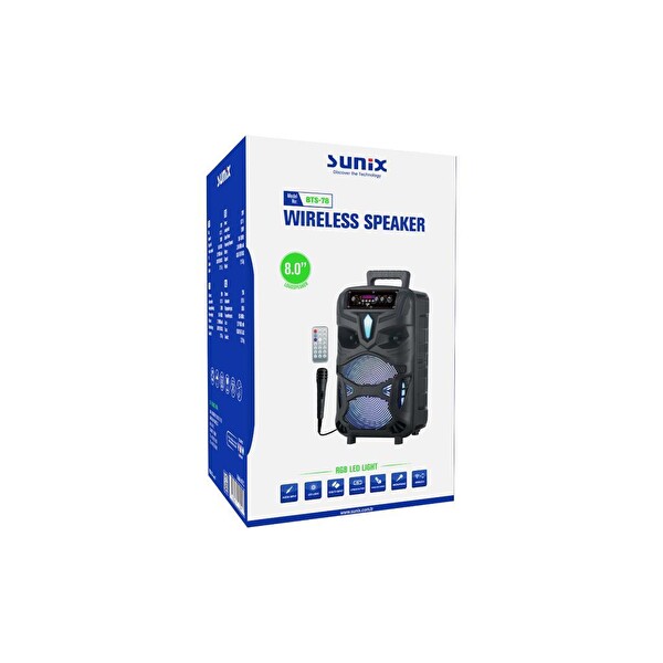 Sunix BTS-78 1800 mAh 8.0