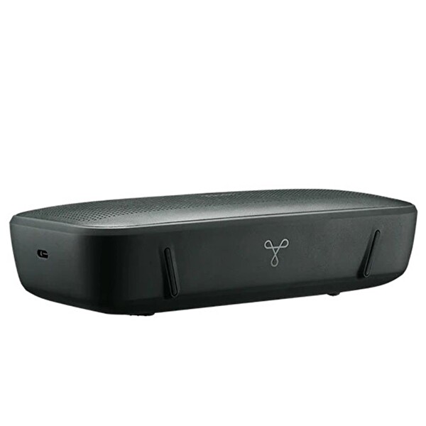 Tribit Stormbox Flow 25W 30 Saat Oynatma Süresi IP67 Su Geçirmez Powerbank Özellikli Taşınabilir TWS Siyah Bluetooth Hoparlör