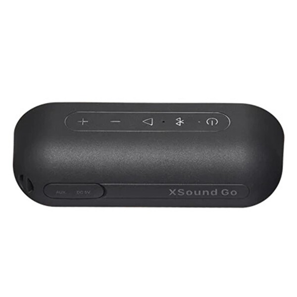 Tribit XSound Go 2x8W 24 Saat Oynatma Süresi IPX7 Su Geçirmez Taşınabilir TWS Siyah Bluetooth Hoparlör