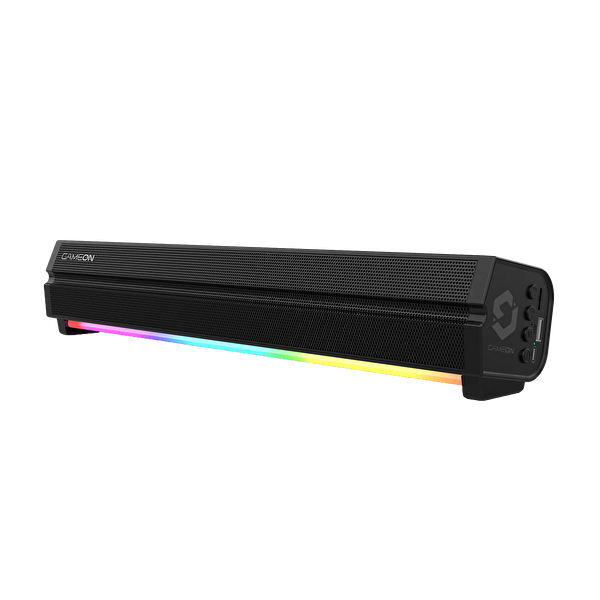 Gameon Dominator Blaze 2x10W Kablosuz RGB Oyun Soundbar