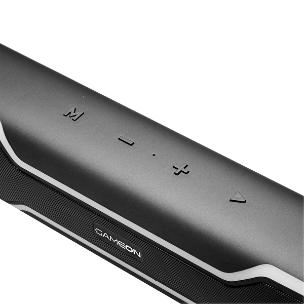 Gameon Sonicstorm X 2x8W Kablosuz RGB Oyun Soundbar