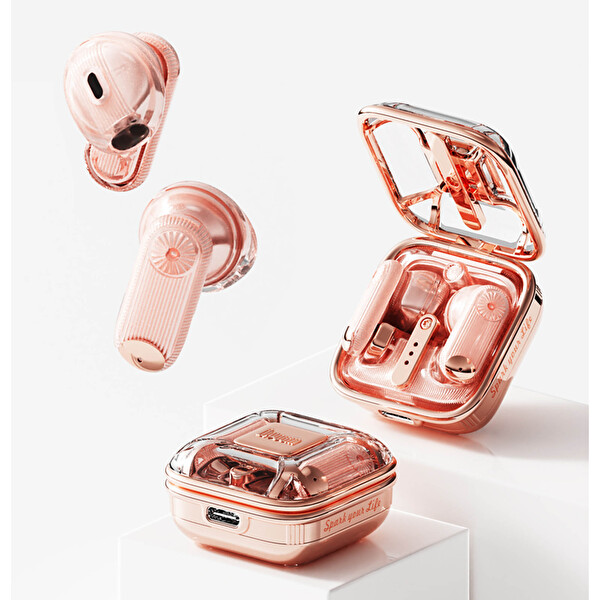 Divoom LoveLock Kayıt Özellikli Bluetooth Hoparlör ve Spark Air TWS Kulaklık Hediye Seti