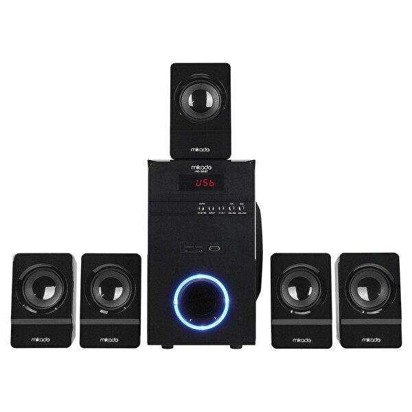 Mikado MD-581BT 5+1 Multimedia Bluetooth Hoparlör