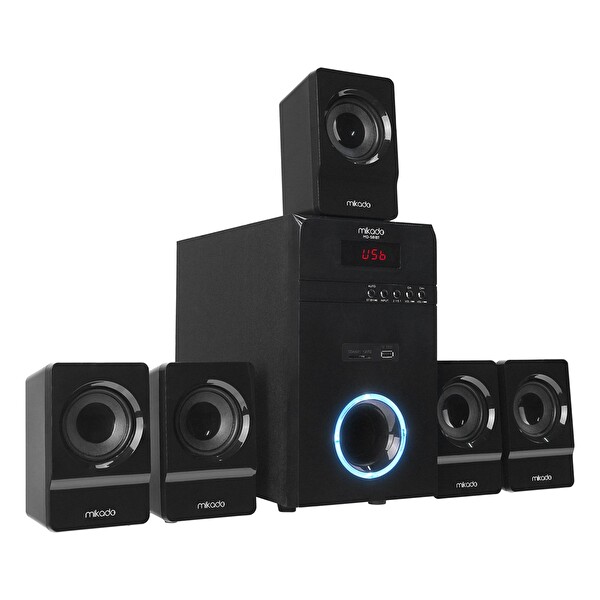 Mikado MD-581BT 5+1 Multimedia Bluetooth Hoparlör