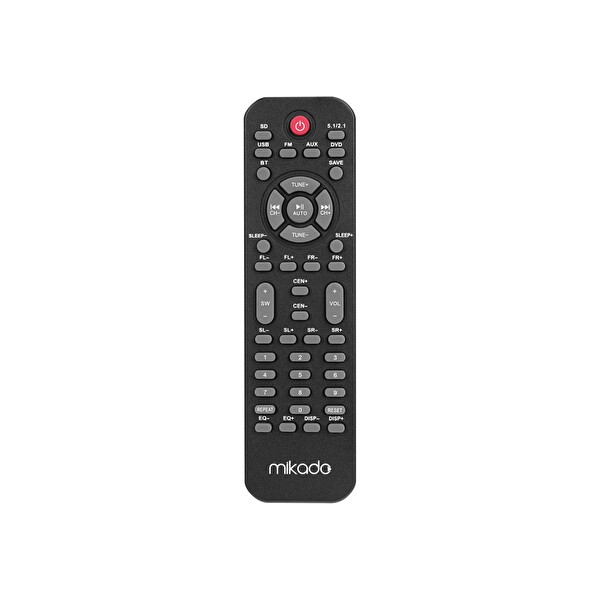 Mikado MD-581BT 5+1 Multimedia Bluetooth Hoparlör