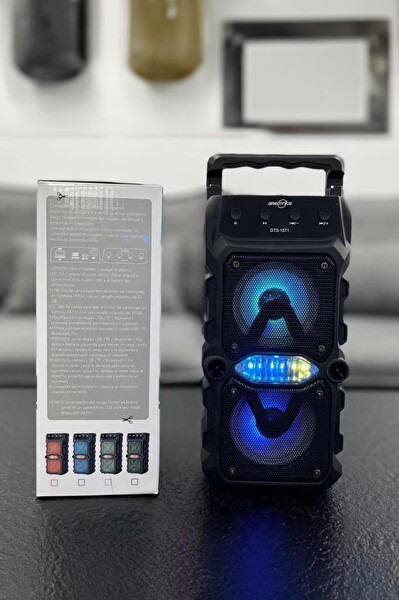 Torima GTS-1571 Mikrofonlu Siyah Bluetooth Hoparlör