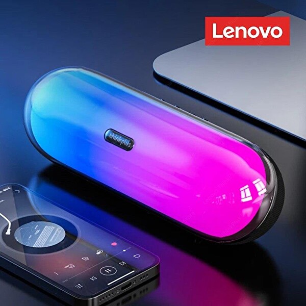 Lenovo TS40 Pro Kablosuz Renkli Taşınabilir Bluetooth Hoparlör