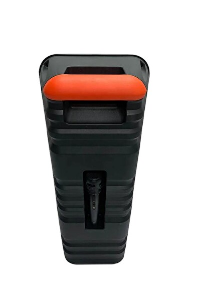 Torima GTS-1702 Taşınabilir Mikrofonlu RGB Işıklı Siyah Bluetooth Hoparlör