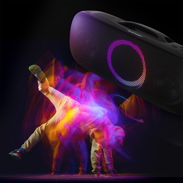 Blaupunkt LS280 Bluetooth Su Geçirmez Siyah Hoparlör Ses Bombası