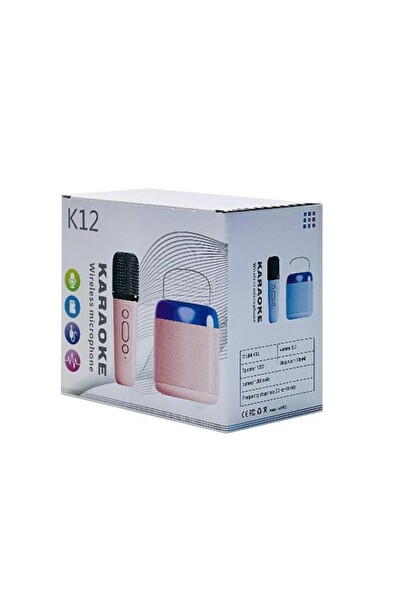 Torima K12 Taşınabilir Kablosuz Beyaz Bluetooth Hoparlör