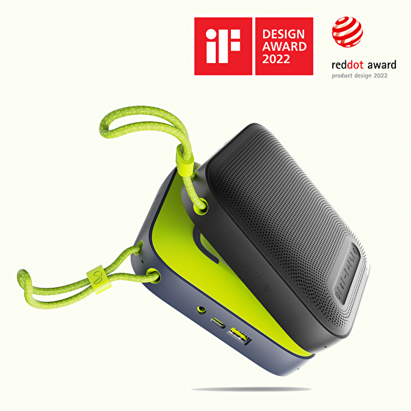 Infinity Lab By Harman - Clearcall Taşınabilir Mavi Bluetooth Hoparlör