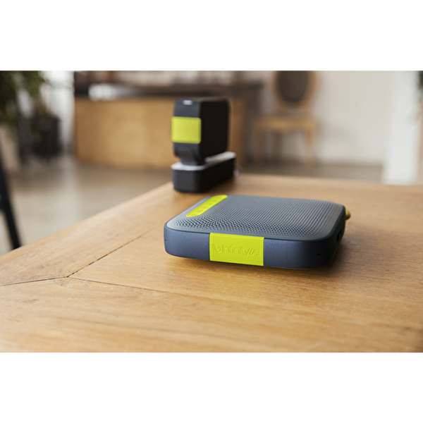 Infinity Lab By Harman - Clearcall Taşınabilir Mavi Bluetooth Hoparlör