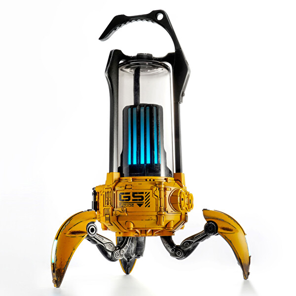 GravaStar Süpernova Sarı Özel Seri Led Işıklı 25W Bluetooth Hoparlör