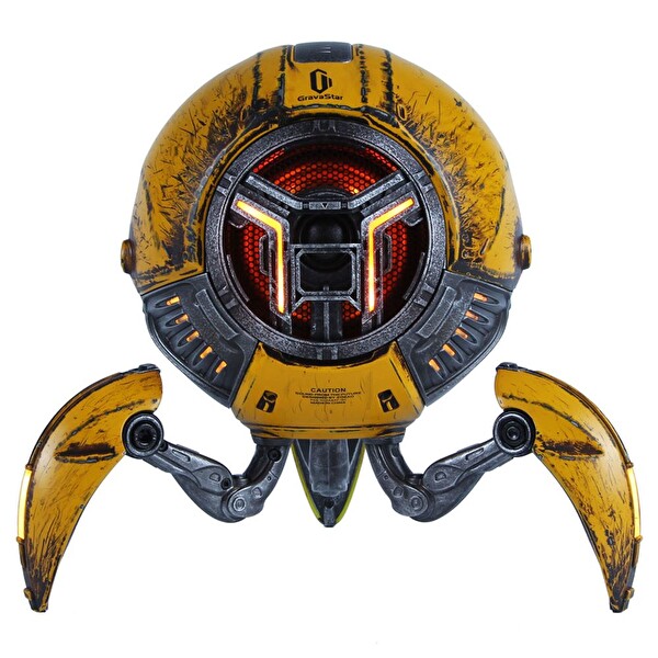 GravaStar Mars Pro Sarı Özel Seri 20W Bluetooth Hoparlör